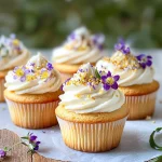 Elderflower Cupcakes