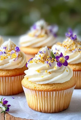 Elderflower Cupcakes