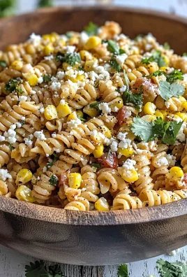 Elote Pasta Salad Recipe (Mexican Street Corn)