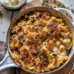 French Onion Mac and Cheese