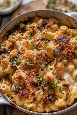French Onion Mac and Cheese