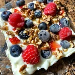Frozen Yogurt Bark