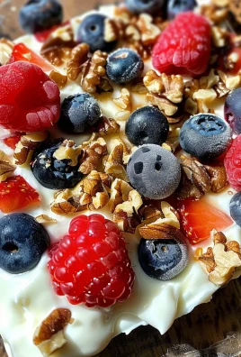 Frozen Yogurt Bark