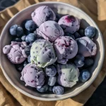 Frozen Yogurt Covered Blueberries