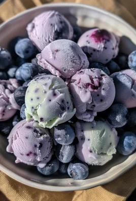 Frozen Yogurt Covered Blueberries
