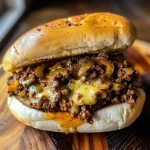 Gordon Ramsay Philly Cheesesteak Sloppy Joes (Ava-Style)