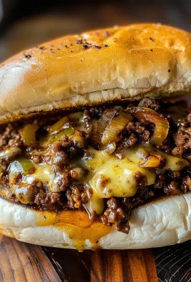 Gordon Ramsay Philly Cheesesteak Sloppy Joes (Ava-Style)