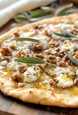 Grilled Honey Goat Cheese Pizza