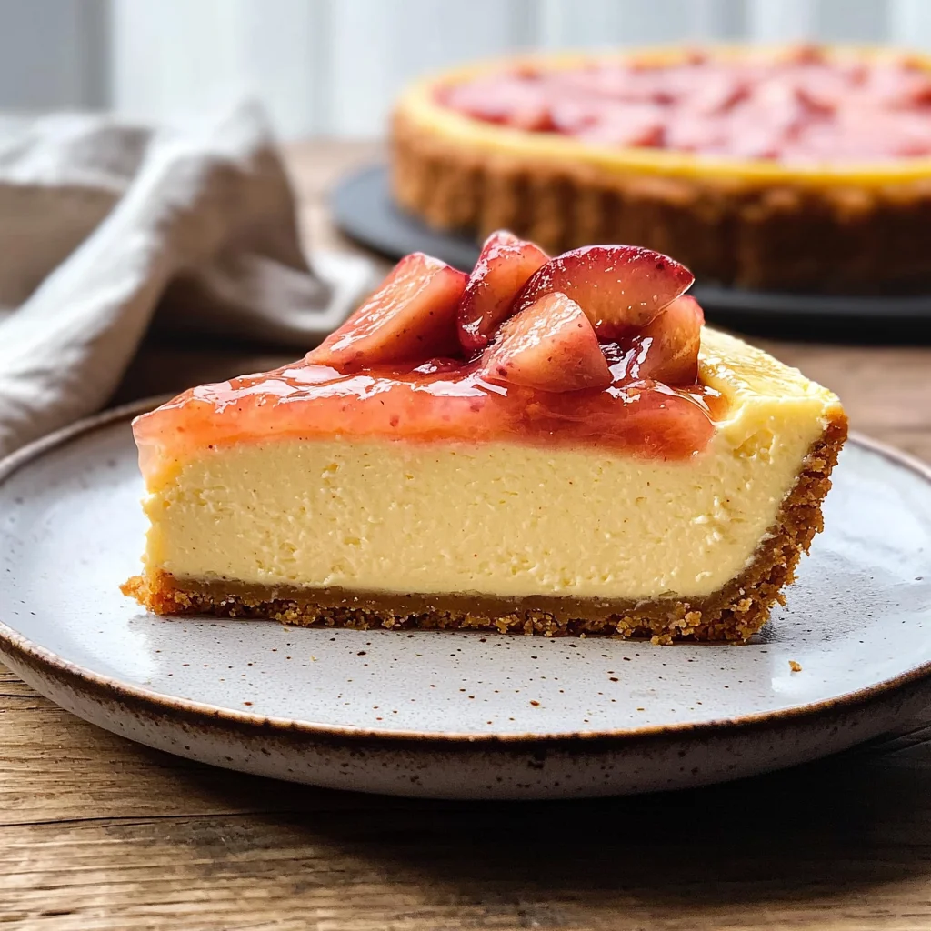 Guava Cheesecake