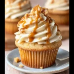 Harry Potter Butterbeer Cupcakes