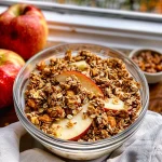 Healthy Apple Pie Granola