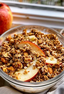 Healthy Apple Pie Granola