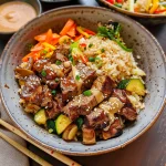 Hibachi Steak Bowls