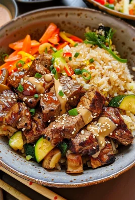 Hibachi Steak Bowls