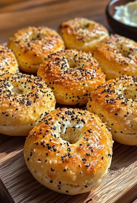 High-Protein Bagel Bites