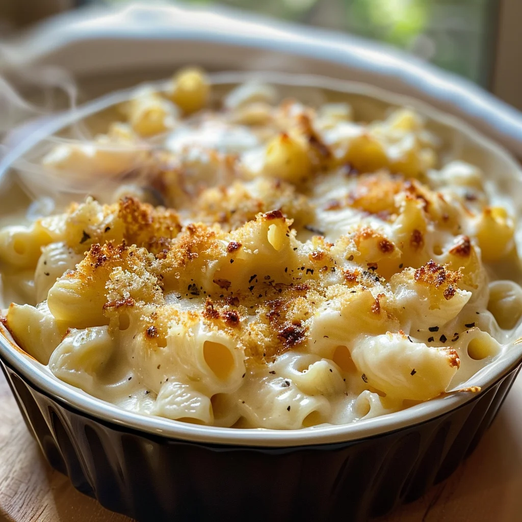 High Protein Cottage Cheese Mac and Cheese