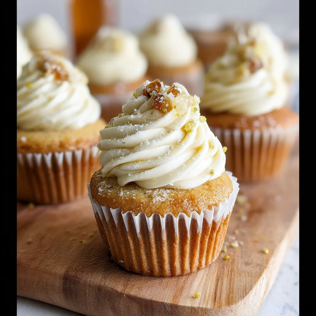 Honey Cupcakes