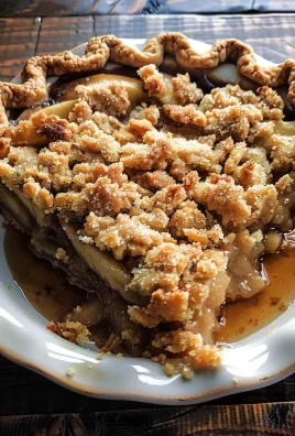 Hot Buttered Rum Apple Pie