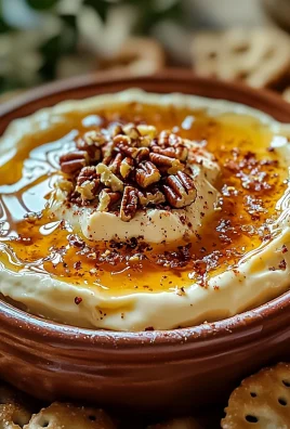 Hot Honey Cheese Dip