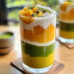 Iced Mango Matcha Latte Recipe for a Refreshing Summer Drink