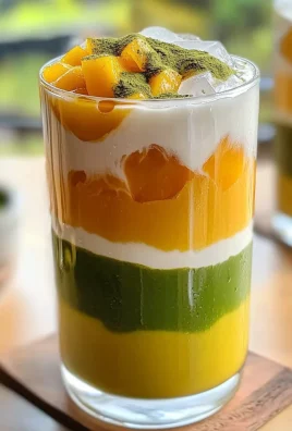 Iced Mango Matcha Latte Recipe for a Refreshing Summer Drink
