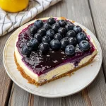 Lemon Blueberry Cheesecake