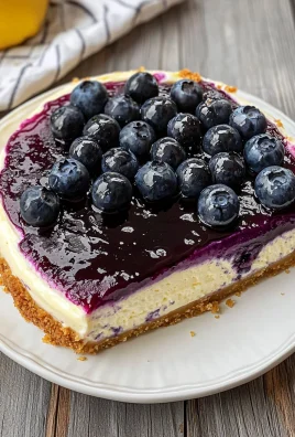 Lemon Blueberry Cheesecake