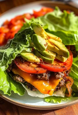 Lettuce Wrap Burgers
