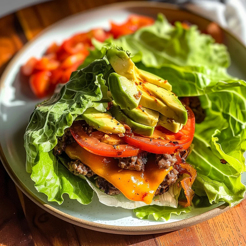 Lettuce Wrap Burgers