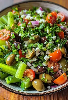 Mediterranean Celery Salad