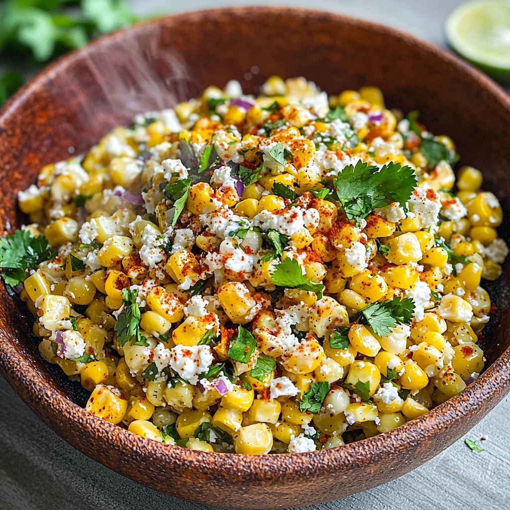 Mexican Street Corn Salad Recipe