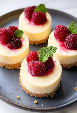Mini Protein Cheesecakes