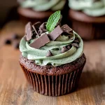 Mint Chocolate Cupcakes