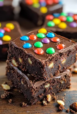 No-Bake Vegan Cosmic Brownies