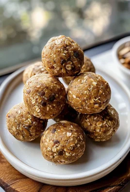 No Bake Protein Balls