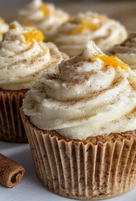 Orange Spice Cupcakes