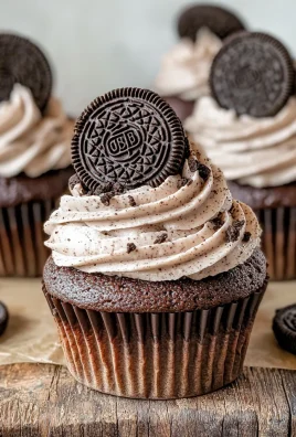 Oreo Cupcakes