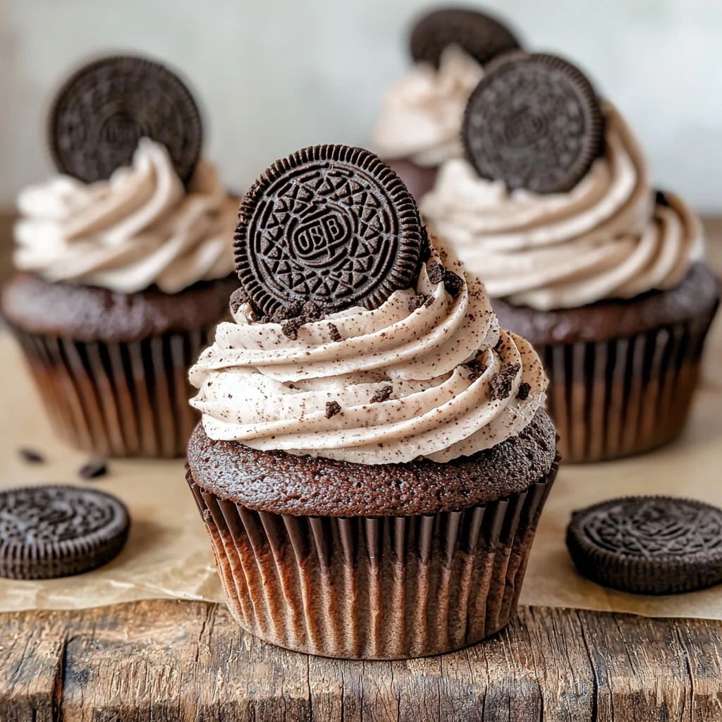 Oreo Cupcakes