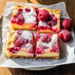Raspberry Lemon Cheesecake Bars