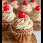 Root Beer Float Cupcakes