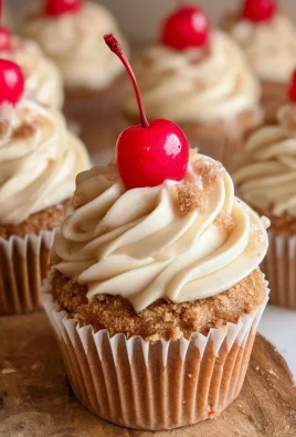 Root Beer Float Cupcakes