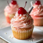 Shirley Temple Cupcakes