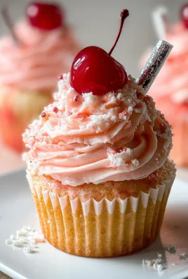 Shirley Temple Cupcakes