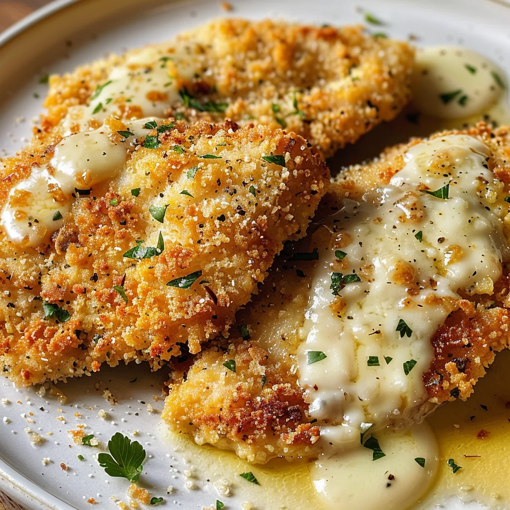 Steakhouse Parmesan Chicken