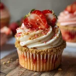 Strawberry Crunch Cupcakes: A Delicious Nostalgic Treat