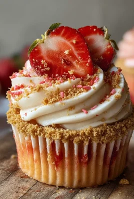 Strawberry Crunch Cupcakes: A Delicious Nostalgic Treat