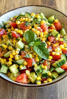 Summer Fresh Corn Salad