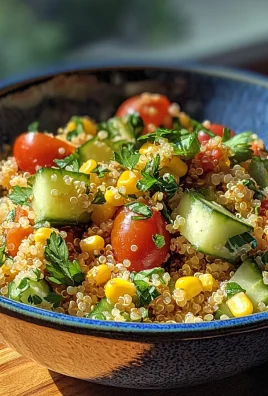 Summer Quinoa Salad
