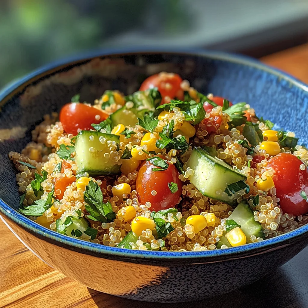 Summer Quinoa Salad