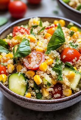 Summer Quinoa Salad